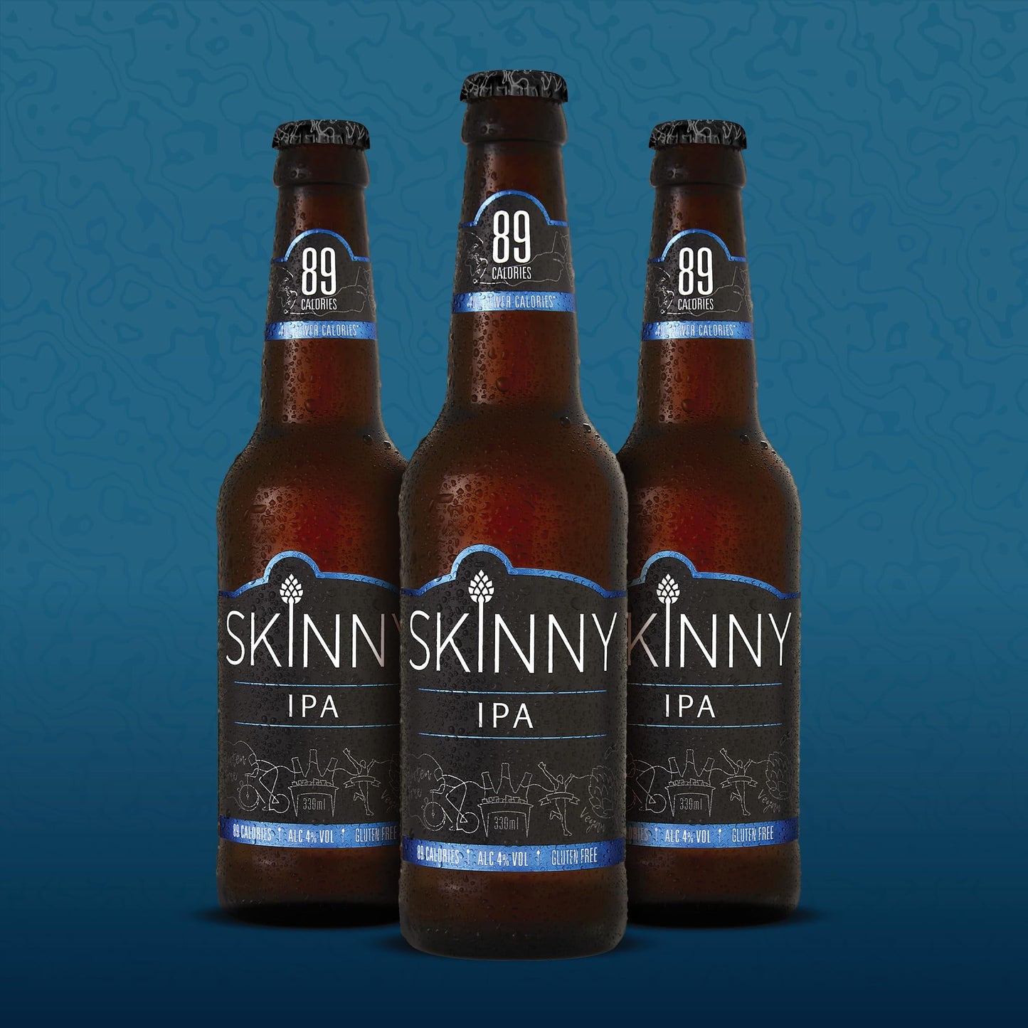 - Skinny IPA | 4.0% Beer | Gluten FREE Beer -
