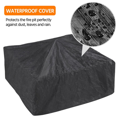 - Yaheetech Fire Pit for Garden,Garden Stove Brazier For BBQ, Heating, Cooling Drinks.