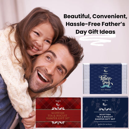 - Hattie's Gifts Father's Day Hamper | Afternoon Tea Hamper For Dads -