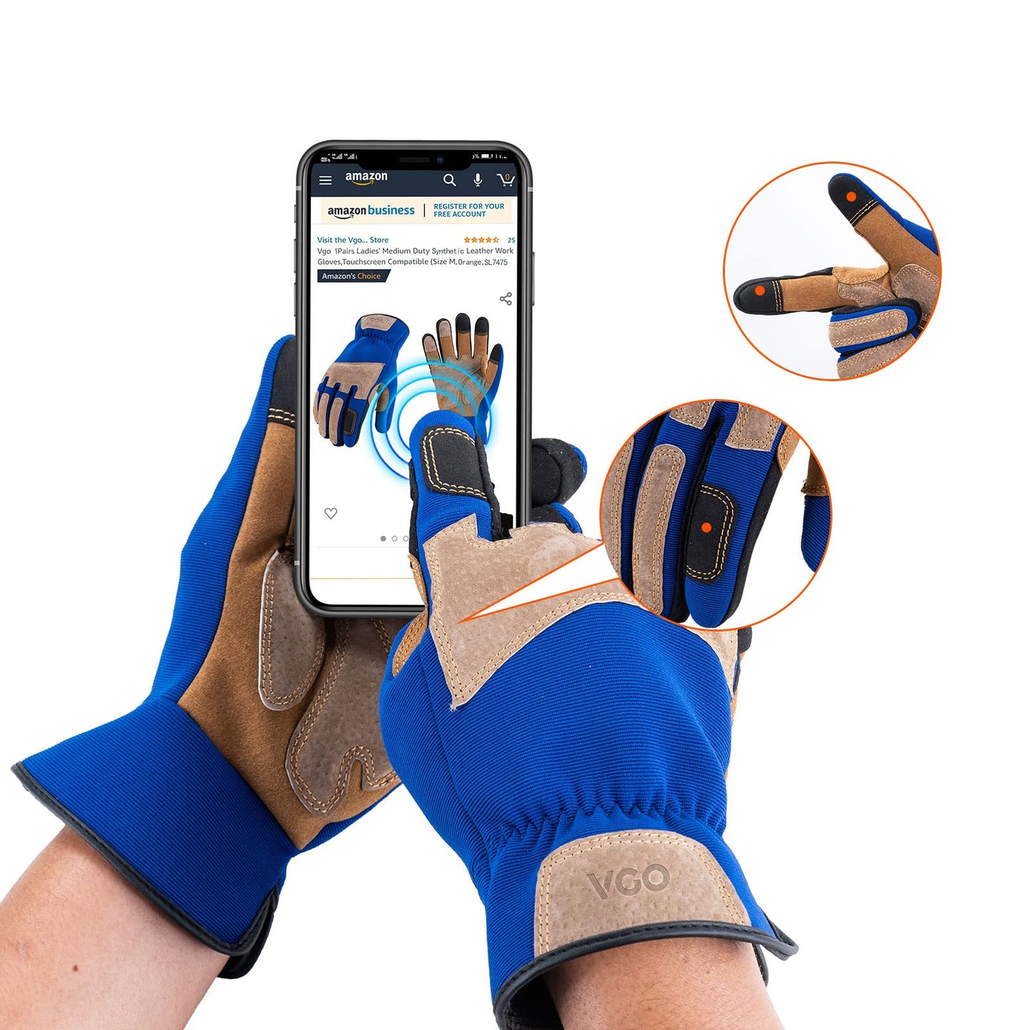 - Vgo... Gardening Gloves -