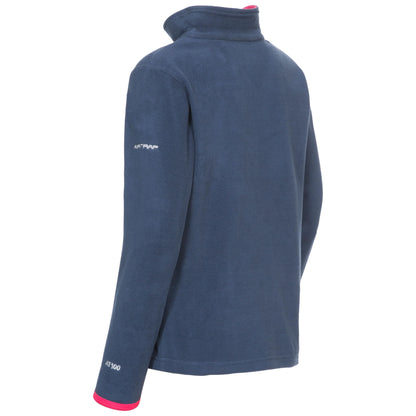 - Trespass | Children's Sybil Ultralight Microfleece | 130gsm | navy -