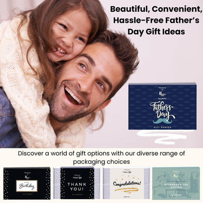 - Hattie's Gifts Fathers Day Hamper & Gourmet Gifts | Mens Gift Set | Afternoon Tea Hamper -