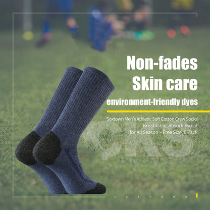 - SOX TOWN | Men's Merino Wool Socks | Outdoor Hiking Trekking | Moisture Control Performance -