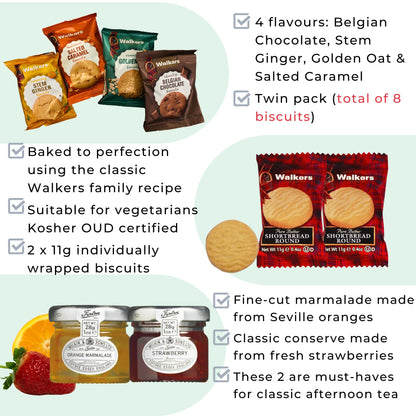 - Hattie's Gifts Fathers Day Hamper & Gourmet Gifts | Mens Gift Set | Afternoon Tea Hamper -