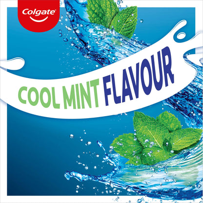 Colgate Plax Mouthwash, Cool Mint Mouthwash with 24/7* Plaque Protection, Alcohol Free Mouthwash** with Fluoride, Vegan Mouthwash, Multipack, 4 Pack, 500ml Bottles