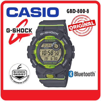Casio Men's Digital Quartz Watch with Resin Strap GBD-800-8ER
