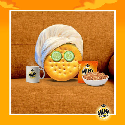 - Mini Cheddars Snacks Bulk | Mega Value Box of 48 x 23g -