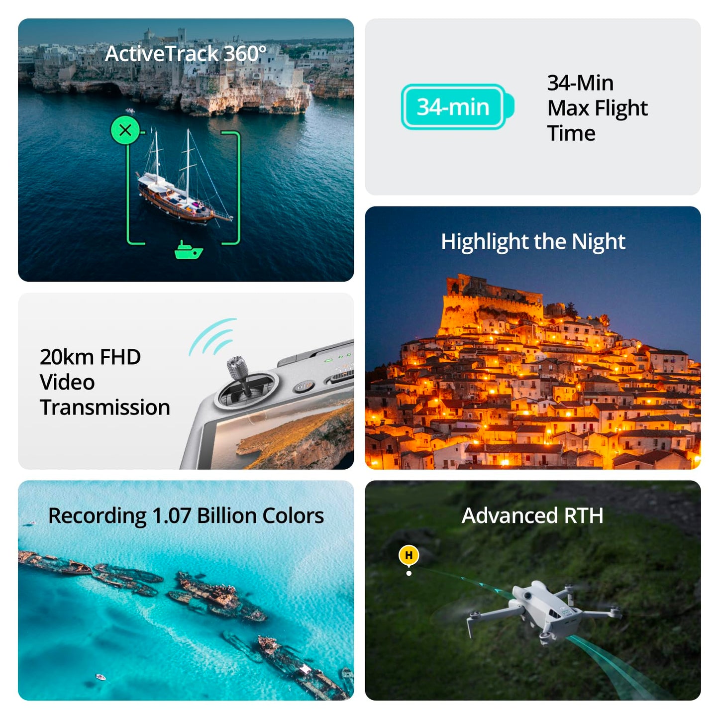 - DJI Mini 4 Pro Fly More Combo With DJI RC 2 (screen remote controller) | Folding Mini-Drone With 4K HDR Video -