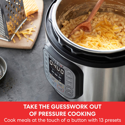 - Instant Pot DUO 60 Duo 7-in-1 Smart Cooker | 5.7L | Pressure Cooker -