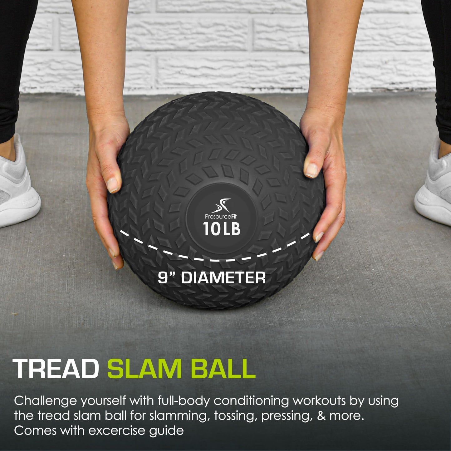 - ProsourceFit Slam Medicine Balls | 5, 10, 15, 20, 25, 30, 50lbs | For Cardio and Core Workouts -