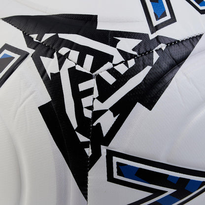 - Mitre Impel Lite 360 Football | Highly Durable | Lightweight Ball, White/Black/Blue | Size 5