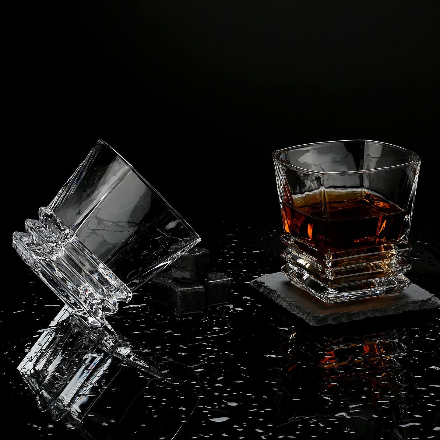 - Whiskey Stones, Whiskey Glass Gift Set whiskey gift sets for men