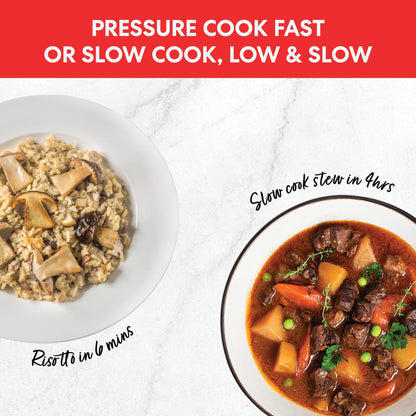 - Instant Pot DUO 60 Duo 7-in-1 Smart Cooker | 5.7L | Pressure Cooker -