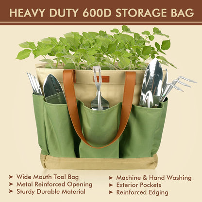 - Gardening Tools Set | Garden Tool Kit with Outdoor Hand Tools -