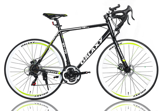 - GALAXY Adult Road Bike Light Weight Aluminum Bike | Shimano 21 Speeds -