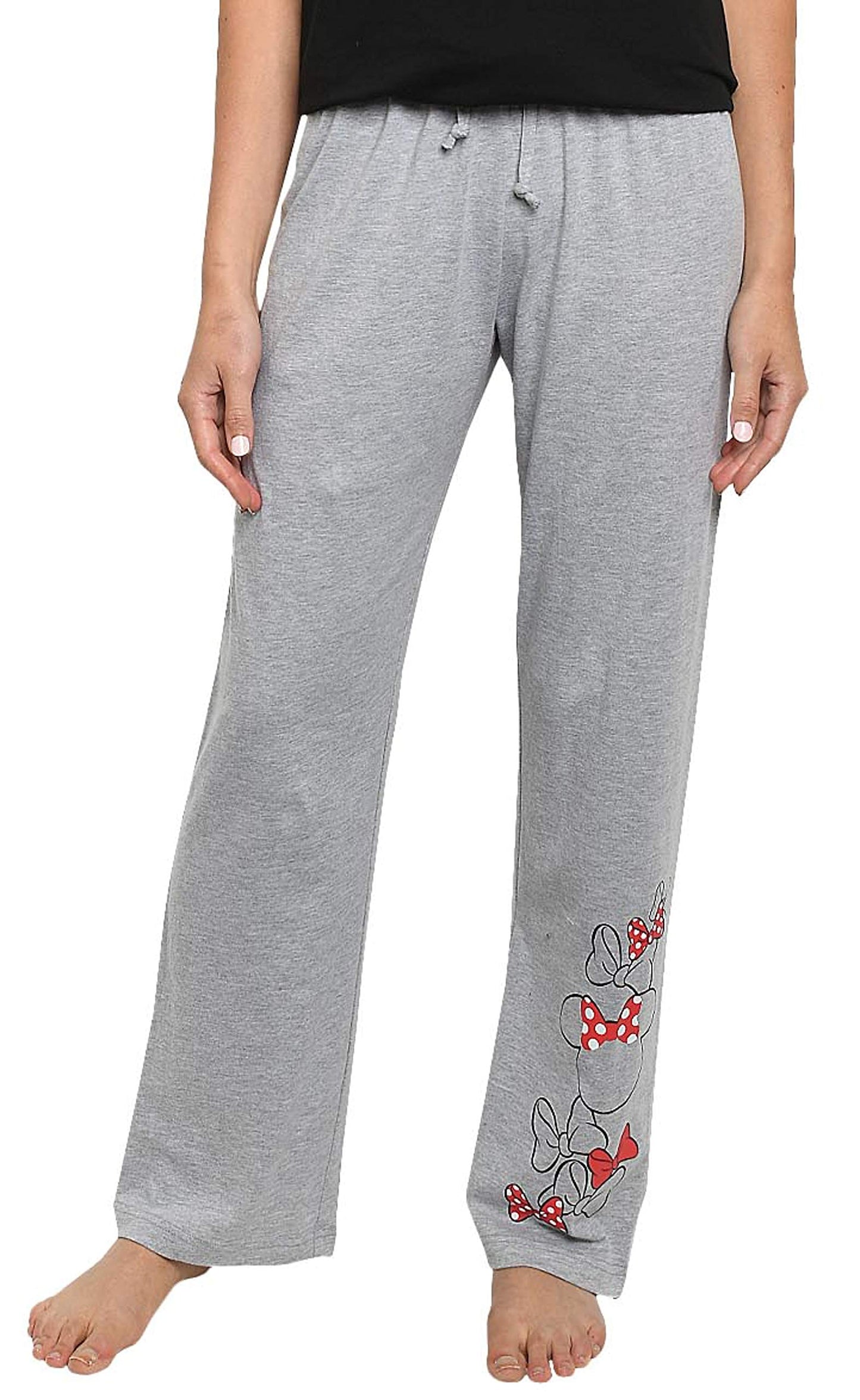 - Disney Womens Plus Size Pajama Set | Minnie Mouse T-Shirt & Pants PJs -