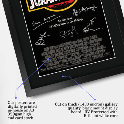 - HWC Trading A3 FR Jurassic Park Movie Poster -