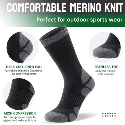 - Mens Walking Socks | Merino Wool Hiking Socks For Men -
