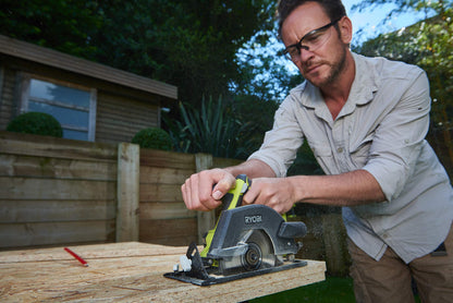 - Ryobi R18CSP-0 18V ONE+ | Cordless 150mm Circular Saw | (Bare Tool) -
