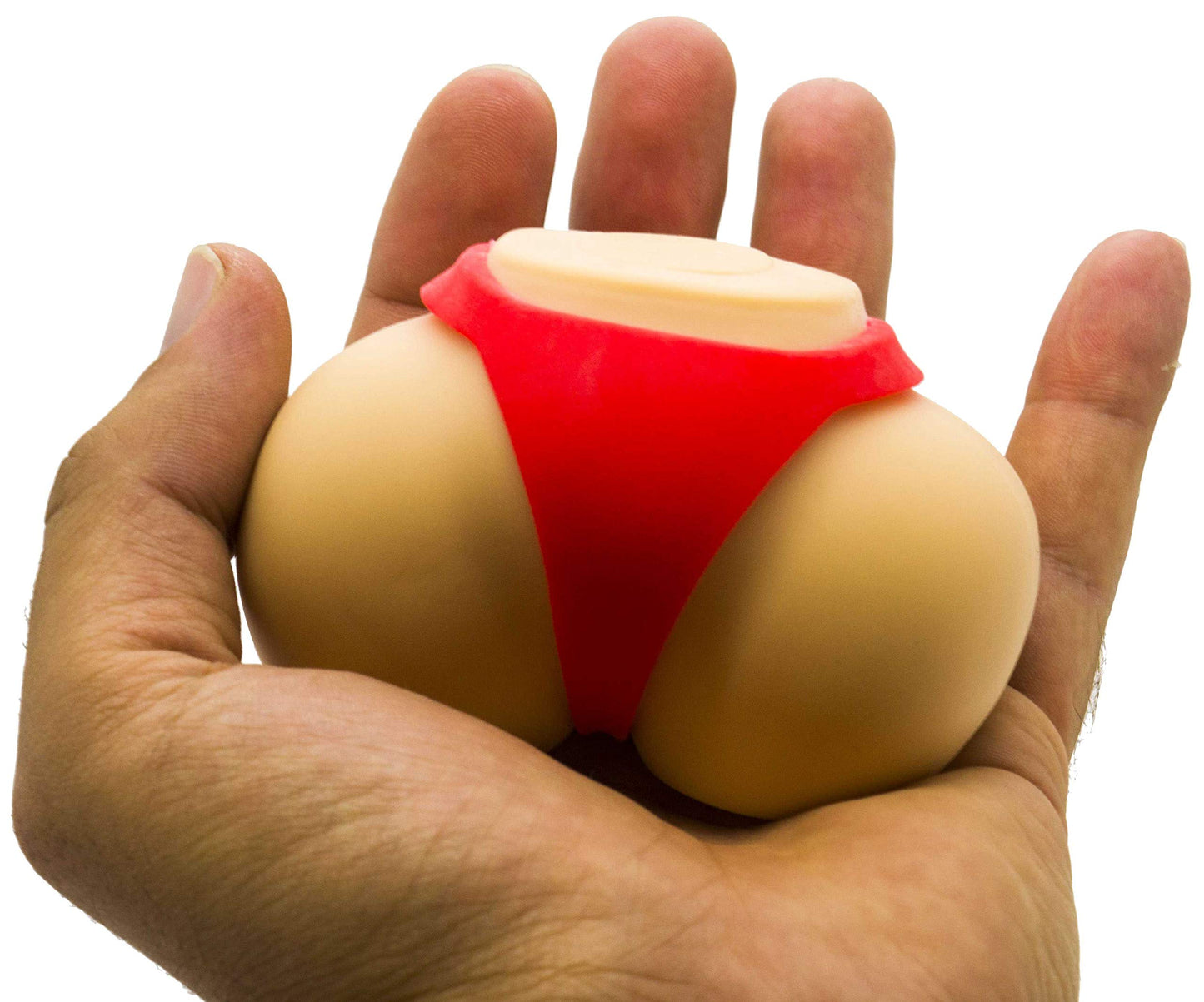 - Need For Gift | Stocking Filler For Men | Bum Stress Ball For Stress Relief -