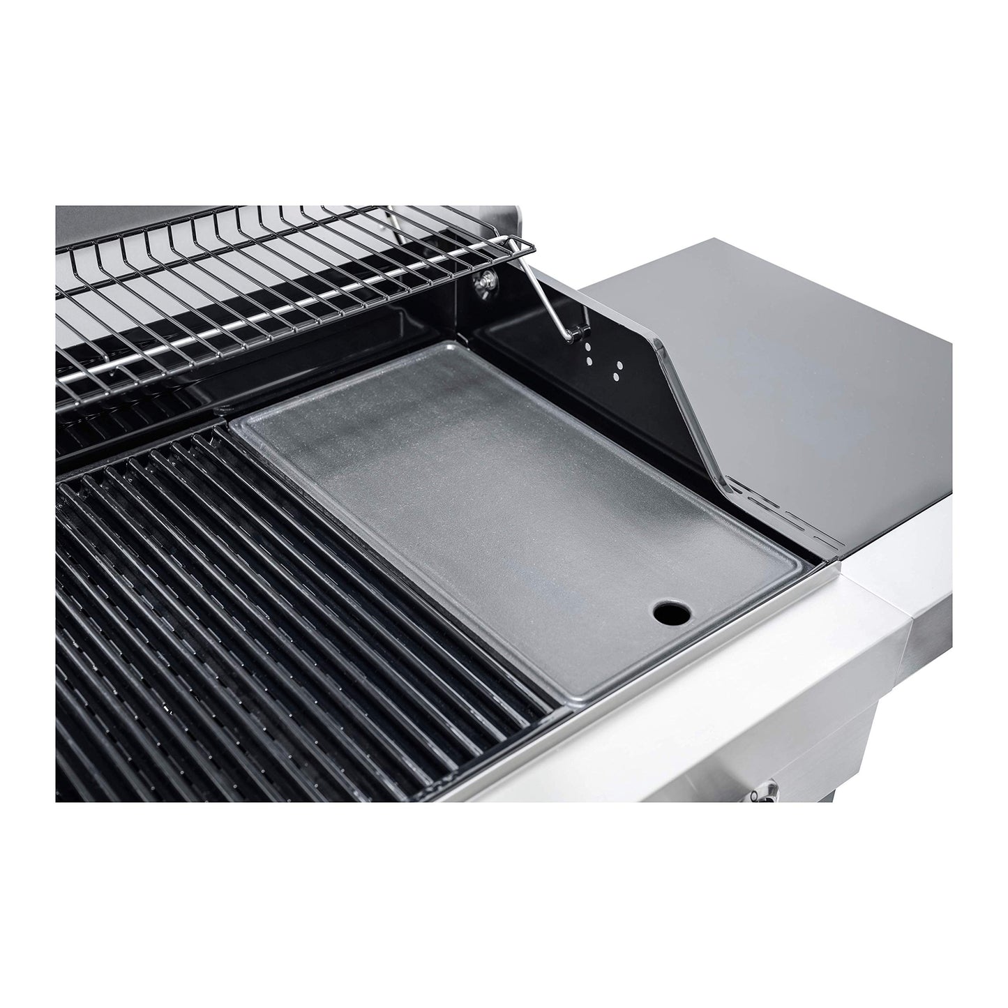 Char-Broil 140895 Advantage Series 445S - 4 Burner Gas Barbecue Grill with TRU-Infrared Technology, Stainless Steel Finish