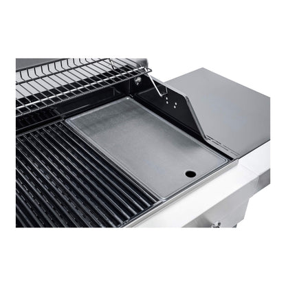Char-Broil 140895 Advantage Series 445S - 4 Burner Gas Barbecue Grill with TRU-Infrared Technology, Stainless Steel Finish