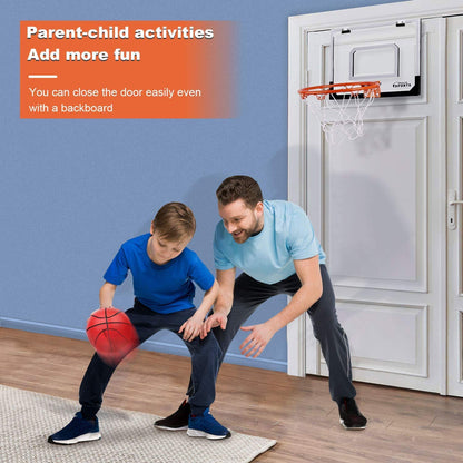 - Dreamon Mini Basketball Hoop for Kids | Wall Mounted Basketball Hoop Includes Basketball And Net -