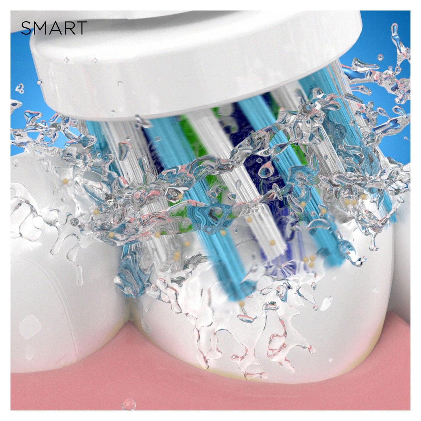 - Oral-B Smart 6 Electric Toothbrush For Adults | App Connected Handle | 3 Toothbrush Heads & Travel Case -