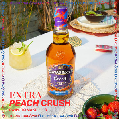 Chivas Regal Extra 13 Year Old Bourbon Finish Blended Scotch Whisky, 70cl with Gift Box