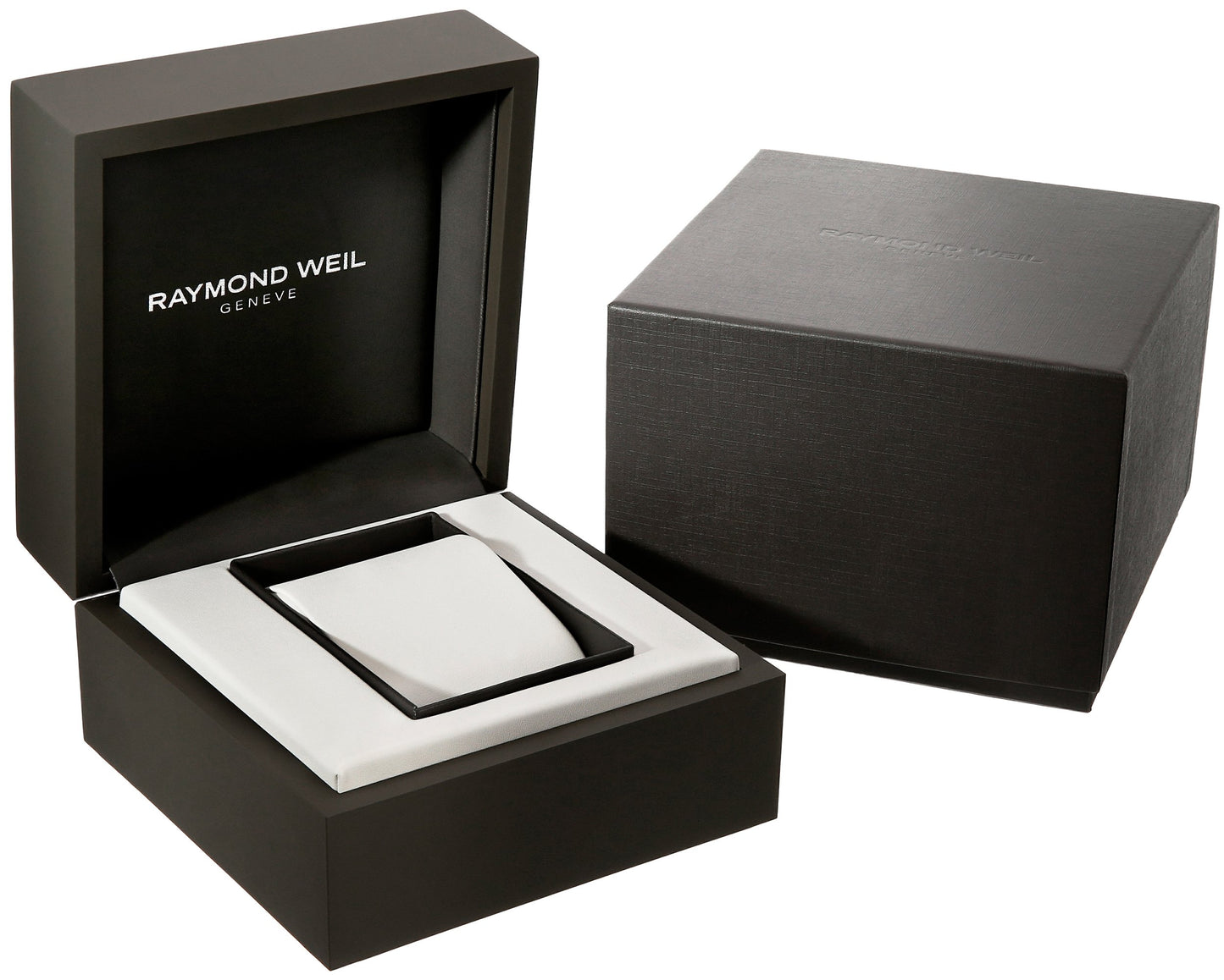 - Raymond Weil 2760-SB2-20001 Mens Freelancer Rubber Strap Watch | Black Diving Watch -