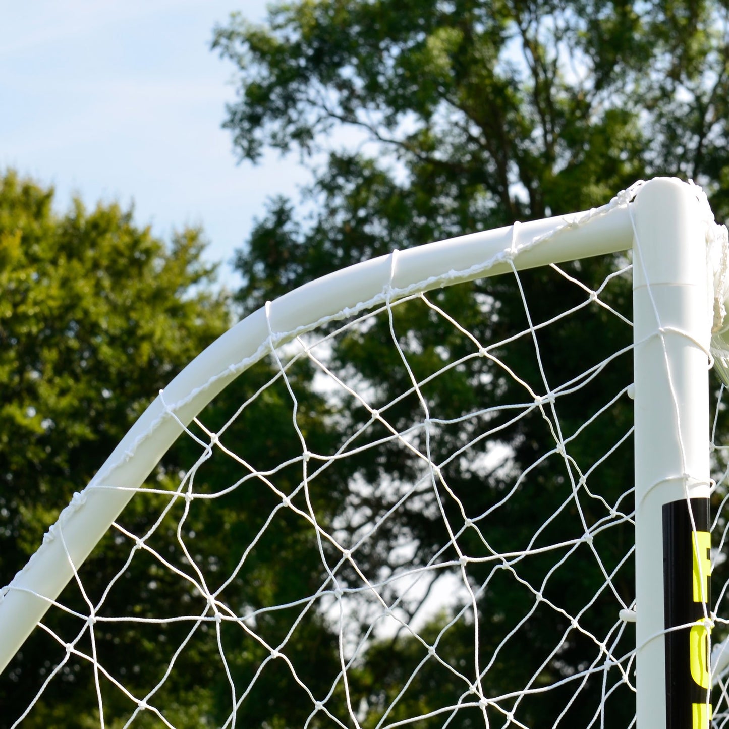 - FORZA Match Football Goal [6 Sizes] | Lightweight & Weatherproof PVC Garden Goals | Optional Target Sheets (8ft x 4ft, Without Target Sheet) -