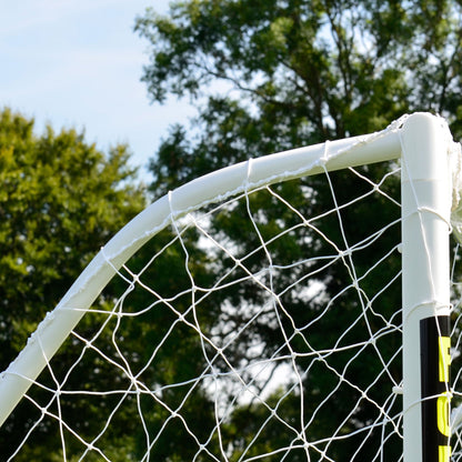 - FORZA Match Football Goal [6 Sizes] | Lightweight & Weatherproof PVC Garden Goals | Optional Target Sheets (8ft x 4ft, Without Target Sheet) -