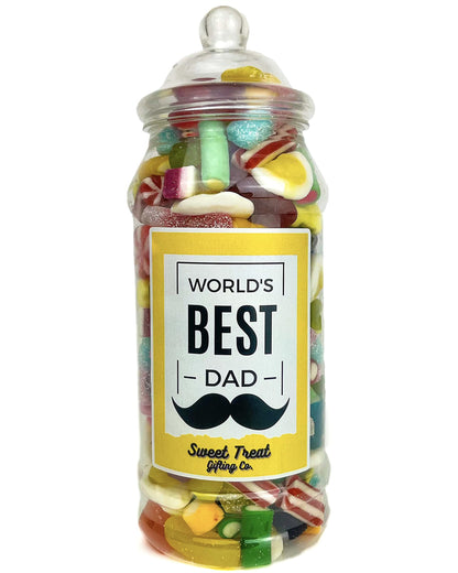 - World's Best Dad Sweet Jar Pick n Mix 670g