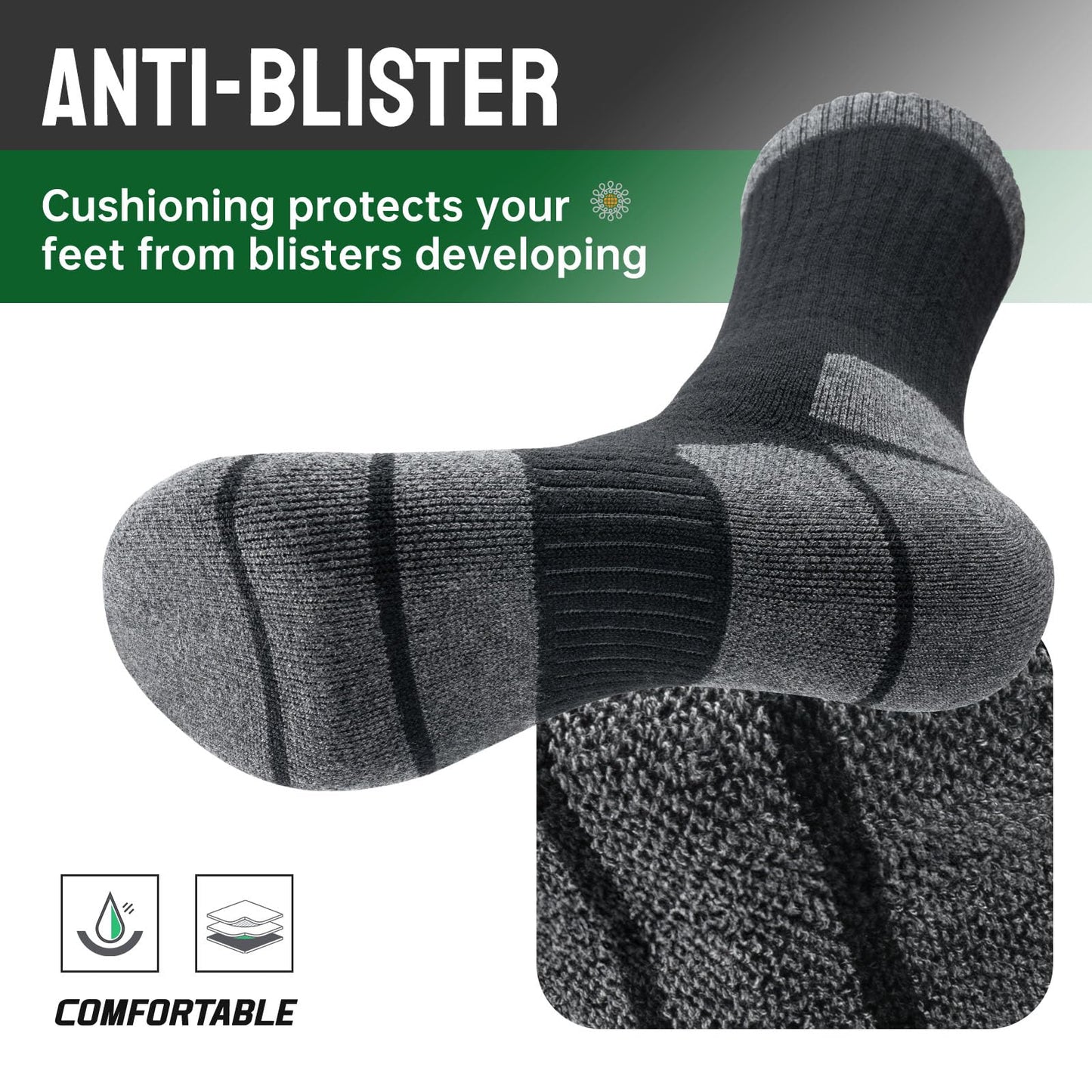 - Mens Walking Socks | Merino Wool Hiking Socks For Men -