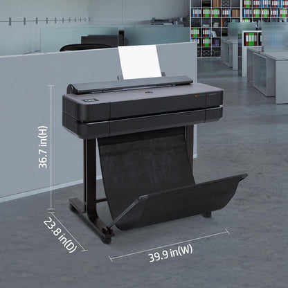 - HP DesignJet T630 Large Format Plotter Printer 24in up to A1 | Mobile Printing | Wi-Fi | Gigabit Ethernet | Hi-Speed USB 2.0 -