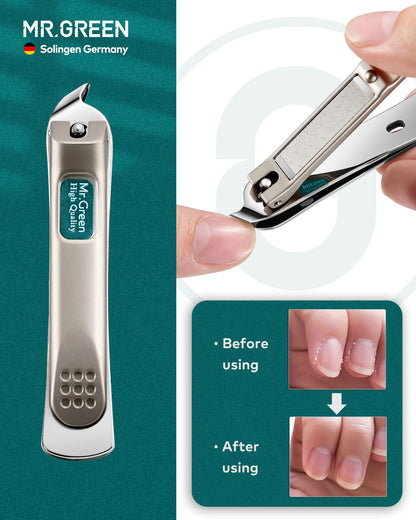 - Manicure Set 8 in 1 | Professional Pedicure Kit -