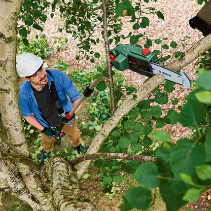 Bosch Cordless Pruner UniversalChainPole 18 (battery 2.5 Ah, 18 Volt System, in carton packaging)