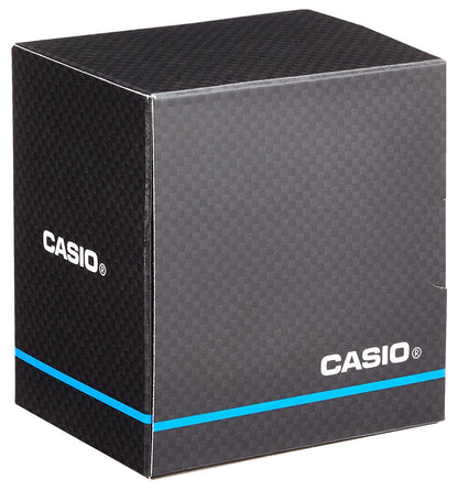Casio Unisex-Adults Digital Quartz Watch with Plastic Strap AE-1500WH-8BVEF