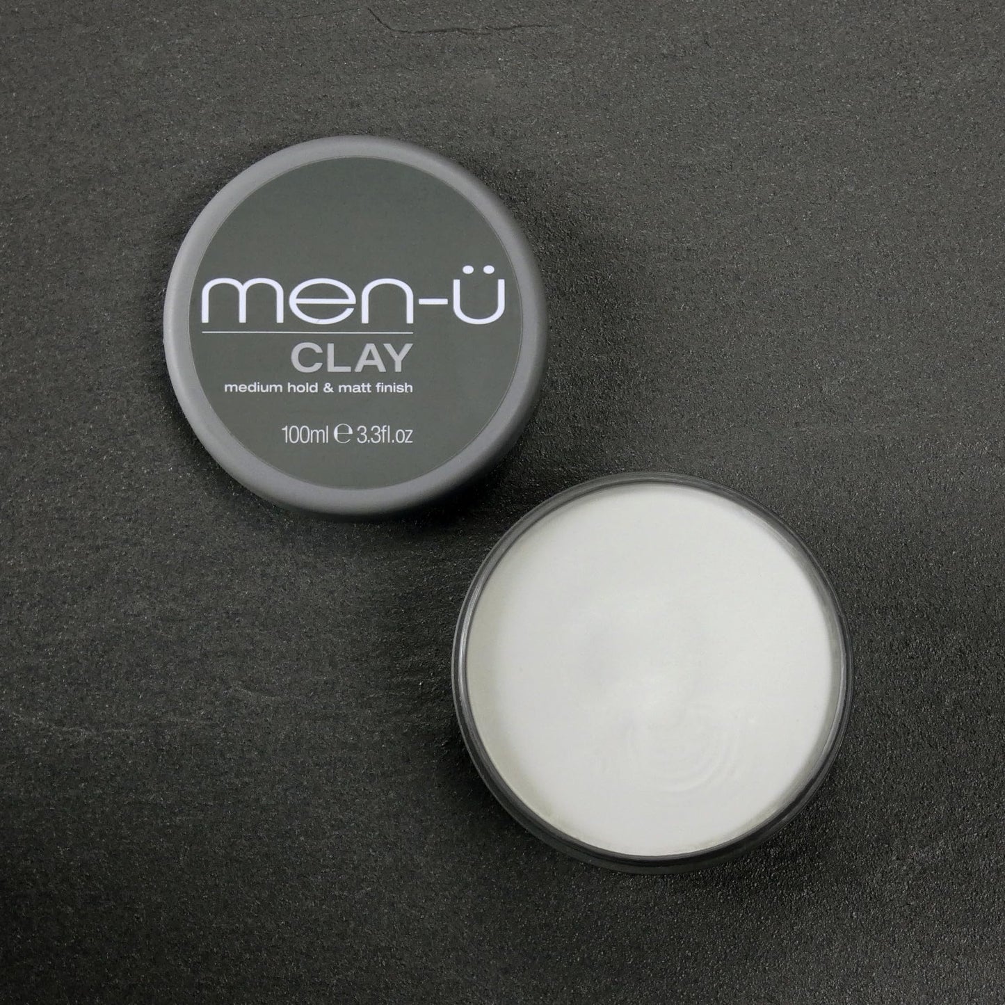 - men-u CLAY styling 100ml | mens hair products –