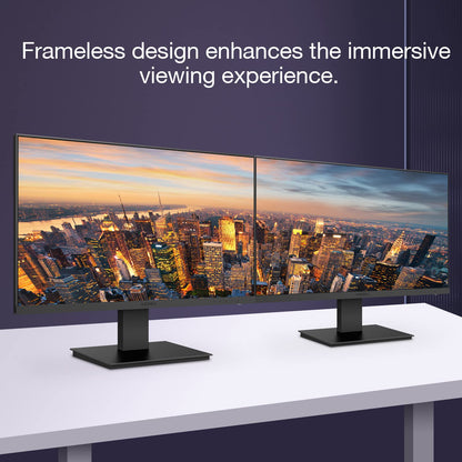 - KOORUI 27 Inch FHD Monitor | Computer Monitor | (1080P, 75HZ, HDMI+VGA, 99% SRGB, 5ms Response, Eye Care) -