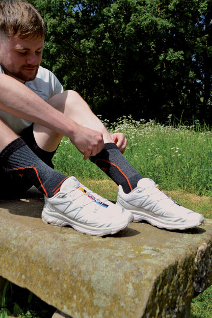 - Storm Bloc | Hiking Walking Socks | Arch Support | (Pack of 4) -