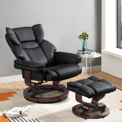 - Recliner Chair With footstool | Recliner Armchair | Up to 160kg Weight Capacity -