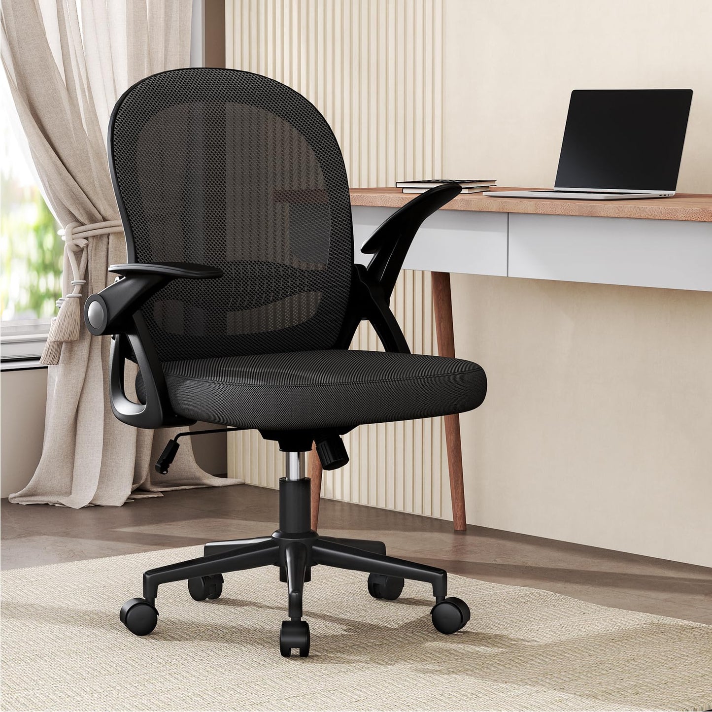 - naspaluro Home Office Chair Ergonomic Desk Chair | Swivel Computer Chair -