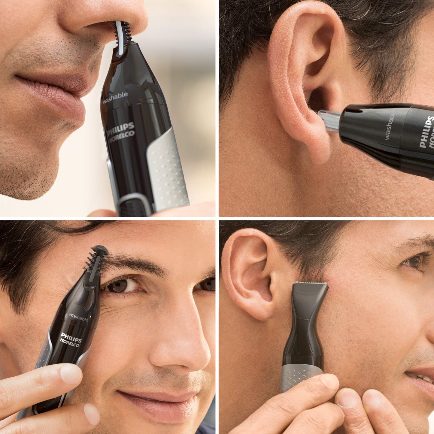 - Philips Norelco Nose Trimmer 5000 | For Nose | Ears | Eyebrows -
