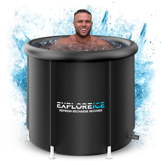 - Explore Ice Recovery Pod 2.0 | Extra Large Cold Tub | Premium Cold Plunge -