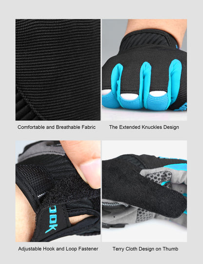 - KUTOOK Cycling Gloves | Mountain Bike Gloves For Men -