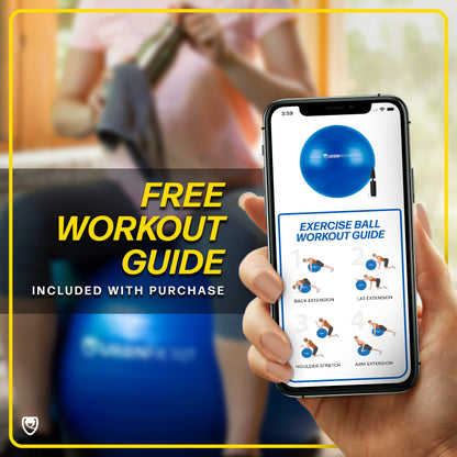 - URBNFit Exercise Ball -