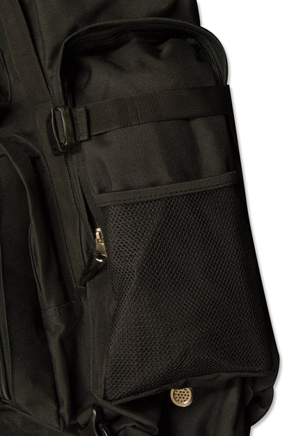 Andes Black Ramada 120L Extra Large Hiking Camping Backpack/Rucksack Luggage Bag