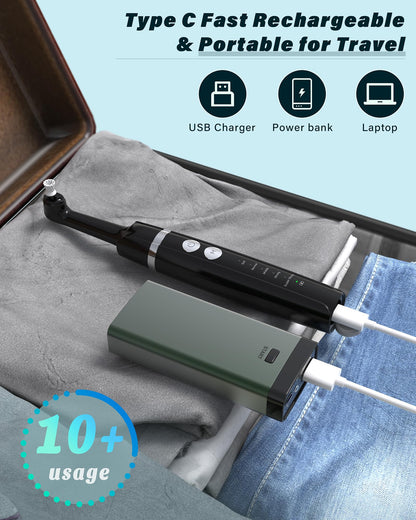 - Tooth Polisher | Trueocity Teeth whitening kit | 5 Modes for Plaque Stain Removal -