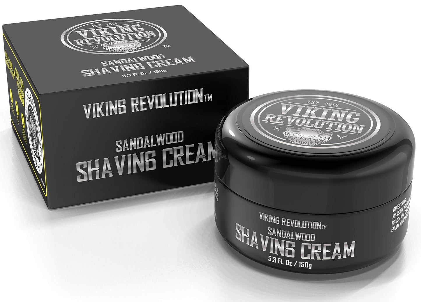 - Luxury Shaving Cream for Men | Sandalwood Scent | Soft, Smooth & Silky Shaving Soap -